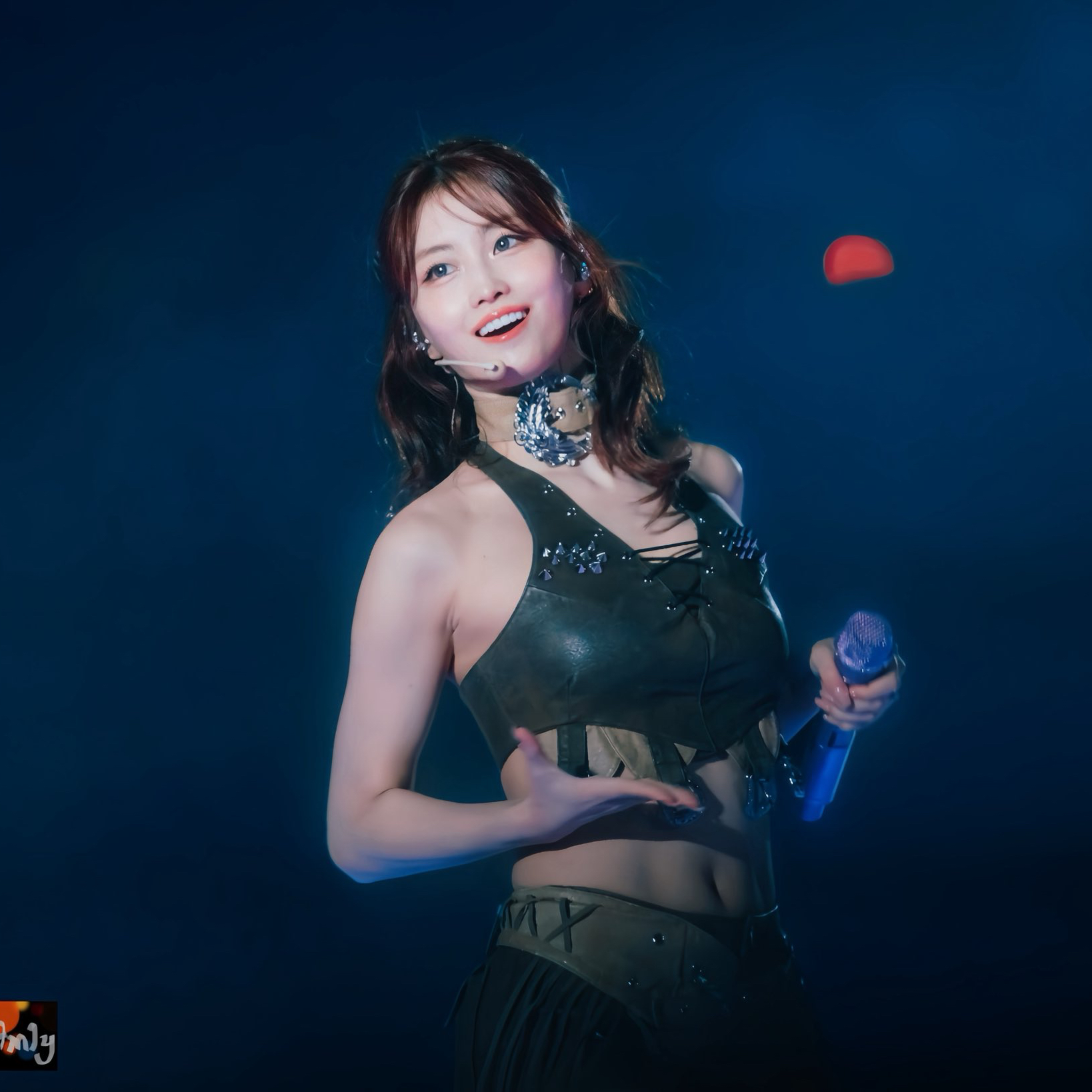 モモ (TWICE)ファンが撮った瞬間