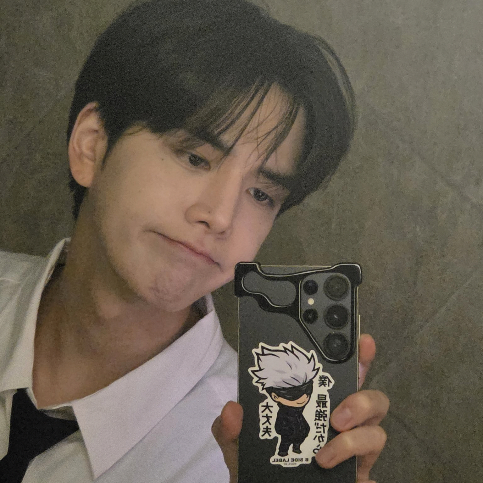 Behind-the-scenes cut of Younghoon (THE BOYZ)
