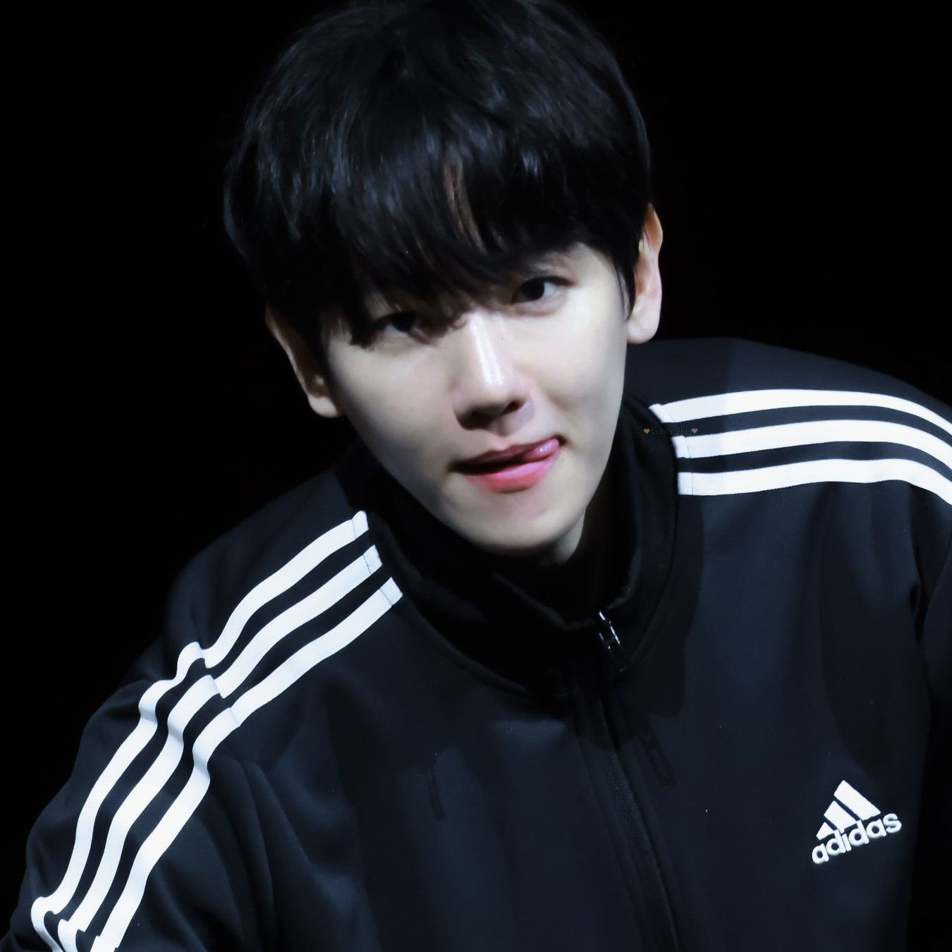 Momen yang diabadikan oleh penggemar Baekhyun (EXO)