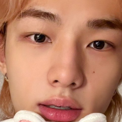 Latest photo of Hyunjin (Stray Kids)