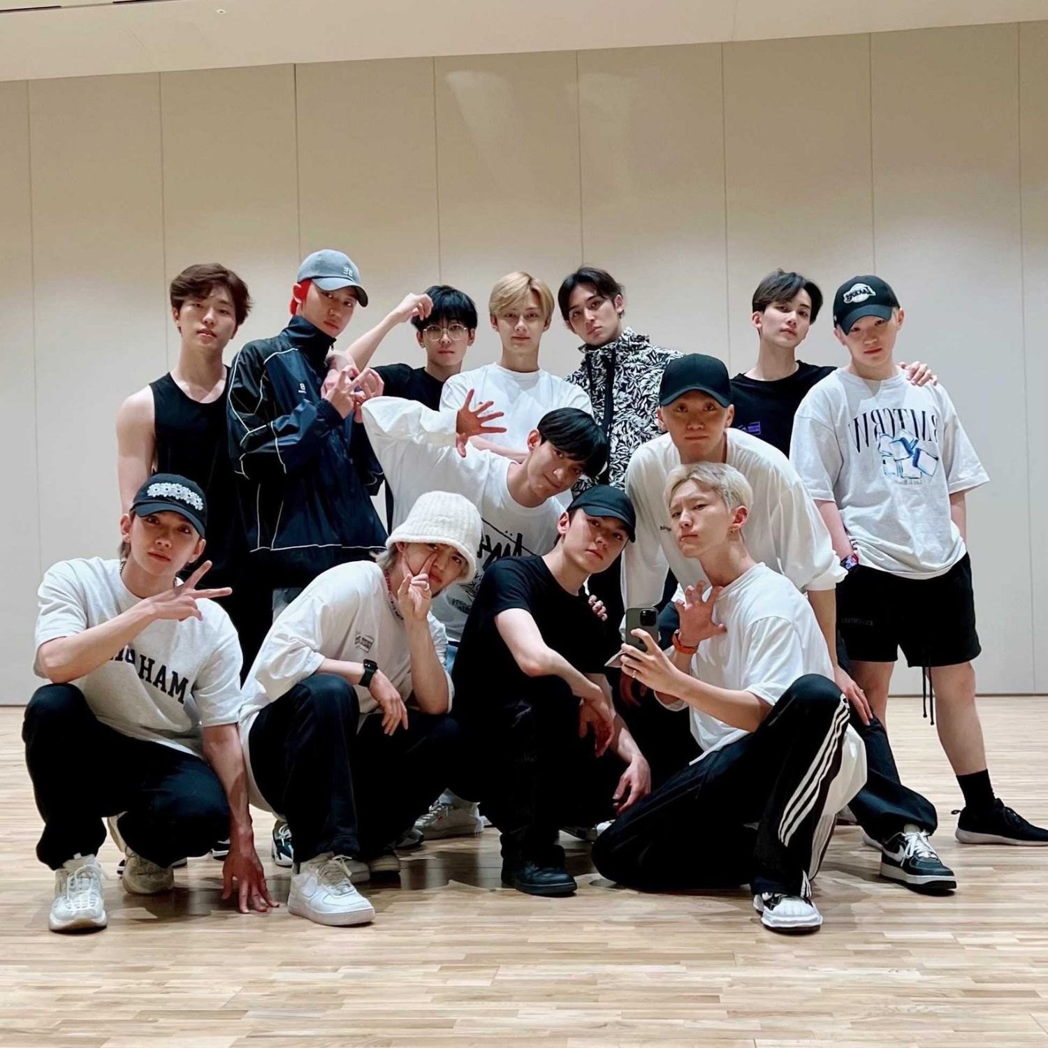 Potret di balik layar SEVENTEEN