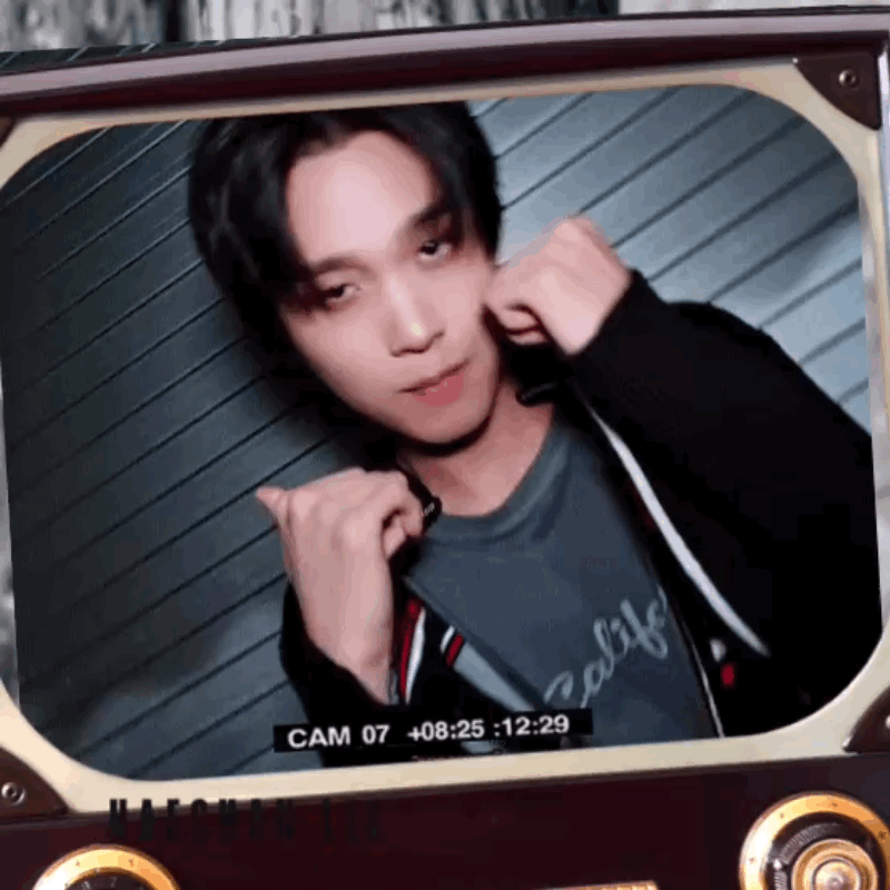 Recent activity shot of Haechan (NCT 127, NCT DREAM)