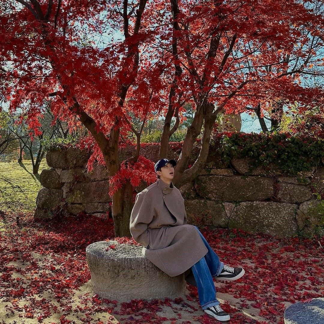 Latest photo of RM (BTS)