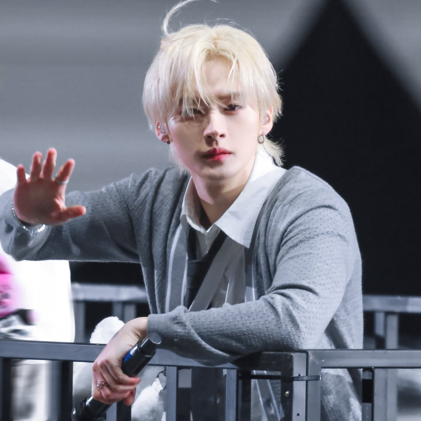 Lee Know (Stray Kids)的最新活动照片