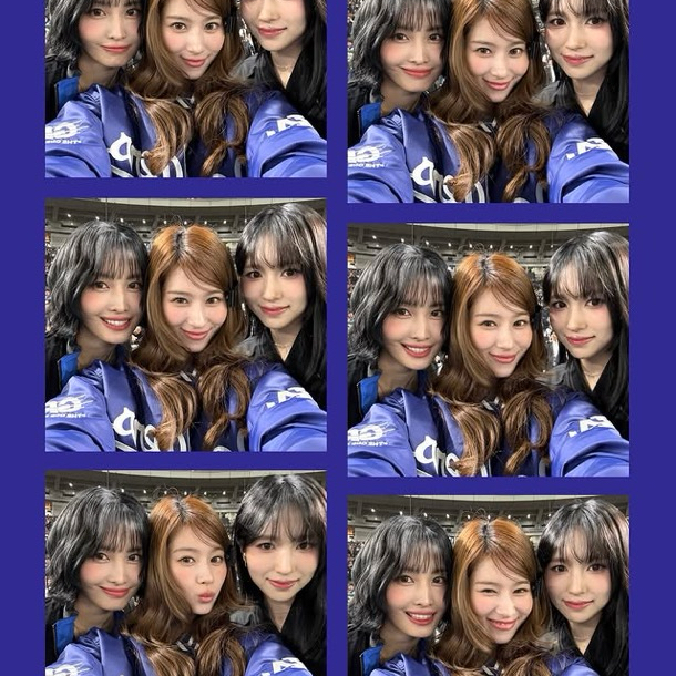 Behind-the-scenes cut of Sana (TWICE)