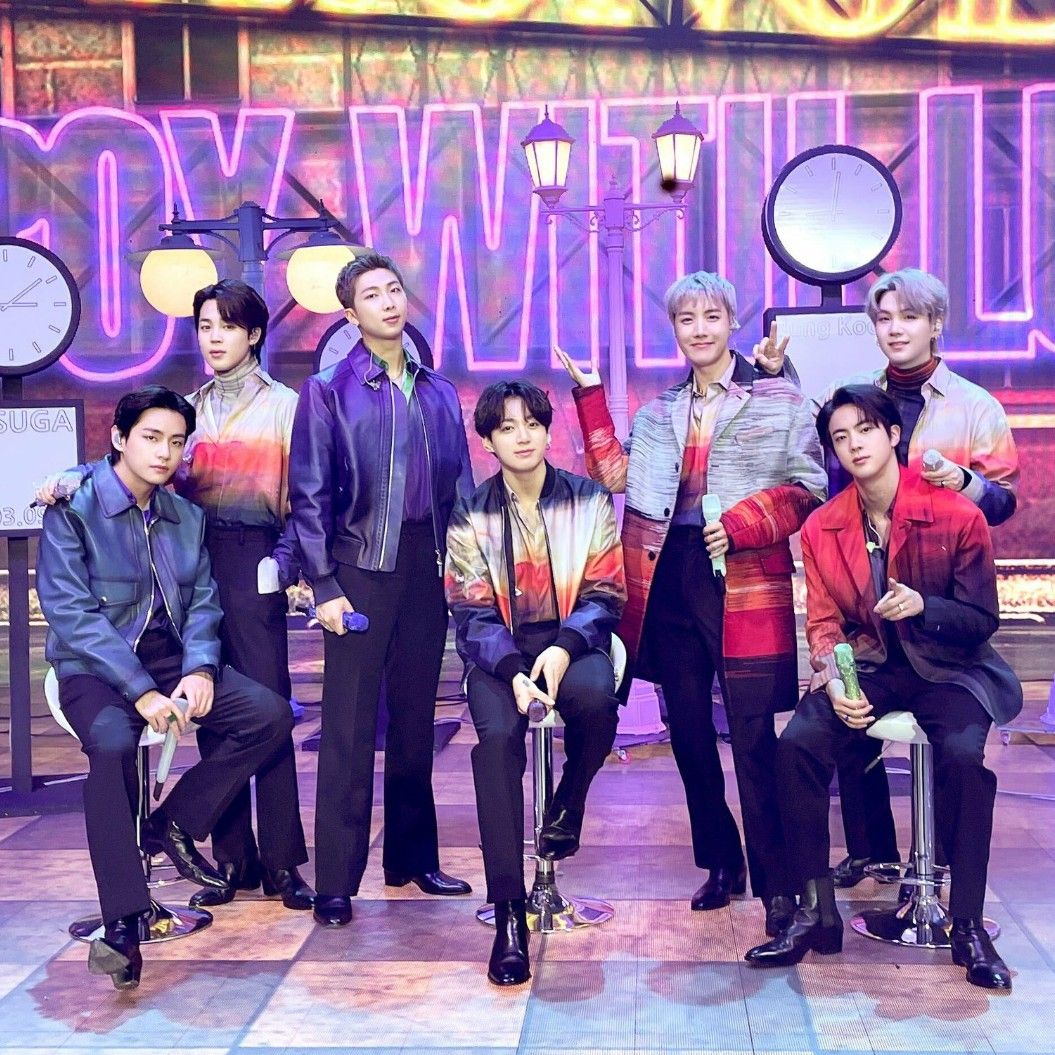 Recent activity shot of BTS
