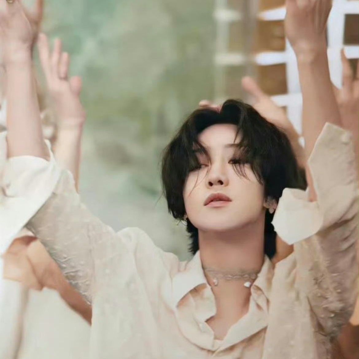A moment captured by The 8 (SEVENTEEN)'s fan