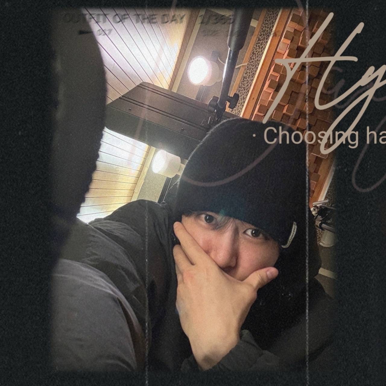 亨元 (MONSTA X)粉絲拍下的瞬間