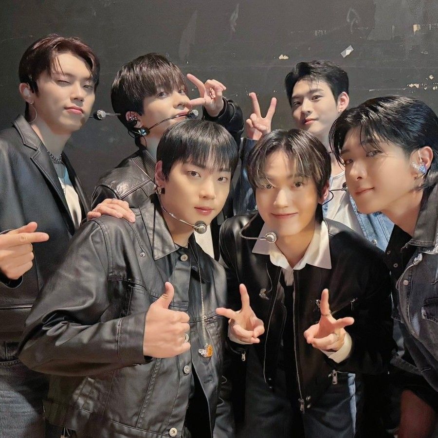A moment captured by ONF's fan