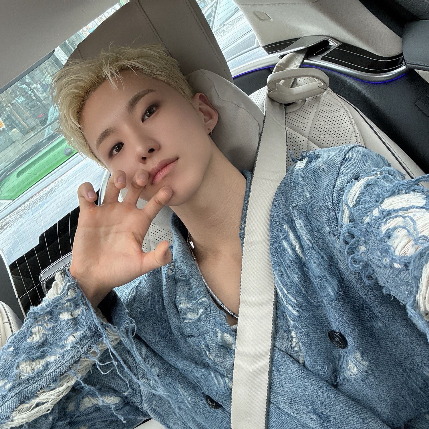 Latest photo of Hoshi (SEVENTEEN)