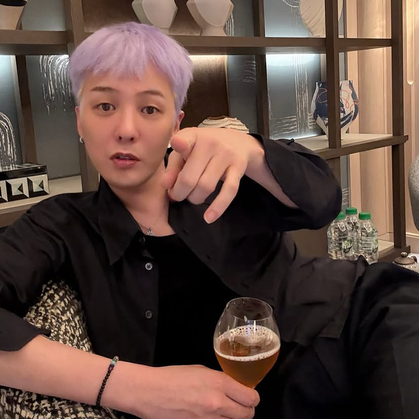 Behind-the-scenes cut of G-DRAGON (BIGBANG)