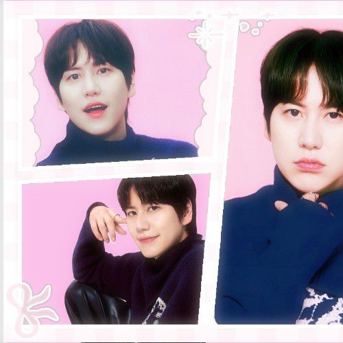 Behind-the-scenes cut of Kyuhyun (Super Junior)