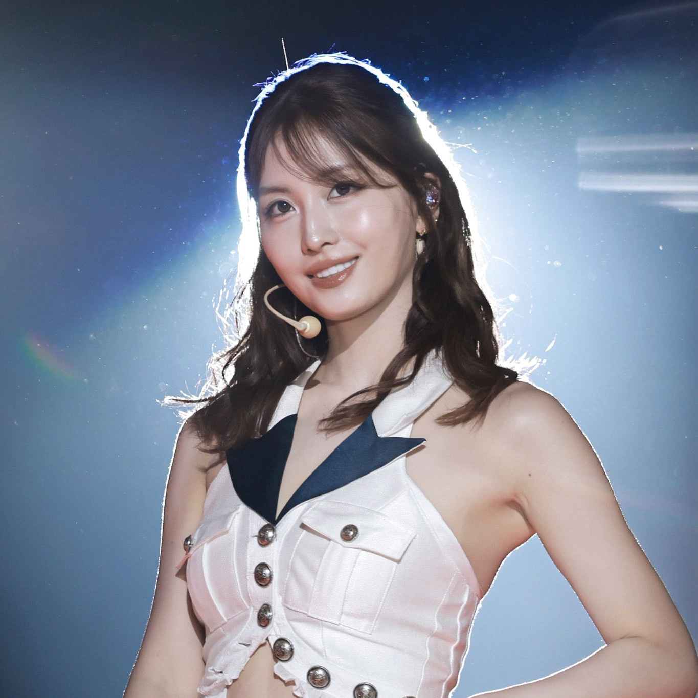 Momen yang diabadikan oleh penggemar Momo (TWICE)