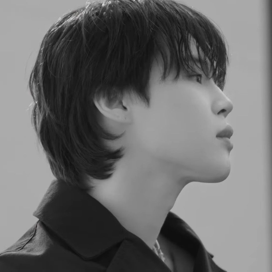 Recent activity shot of Jimin (BTS)