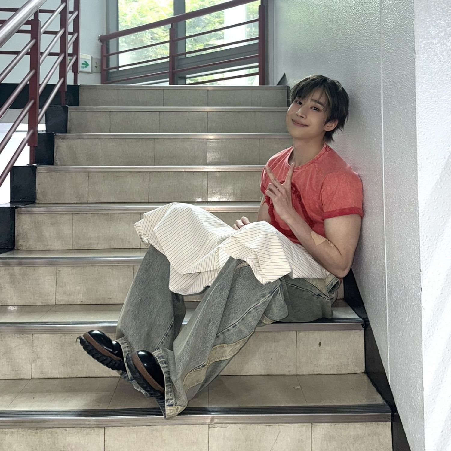 Recent activity shot of Han Seungwoo