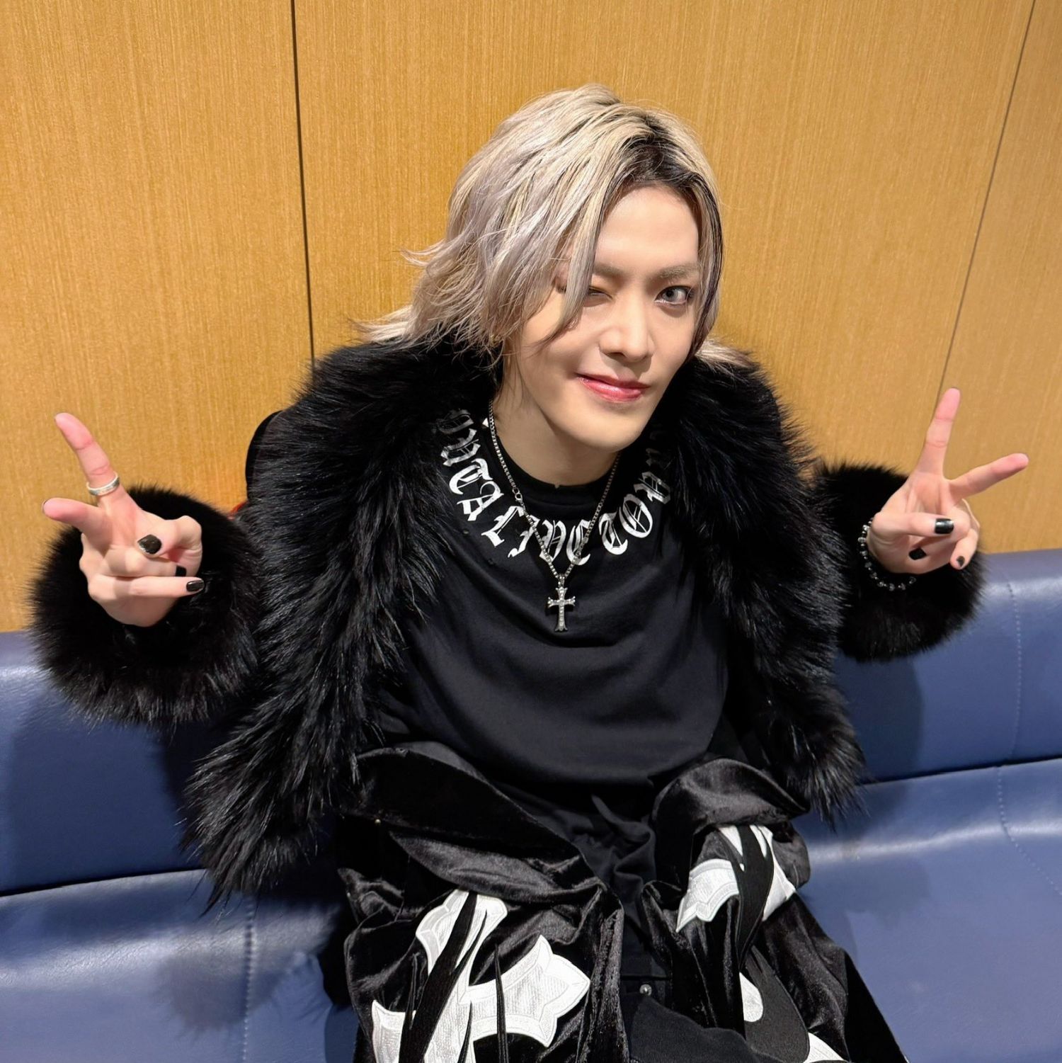 A moment captured by Yuta (NCT 127)'s fan