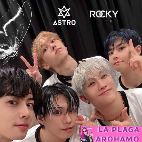 ASTRO的幕后花絮