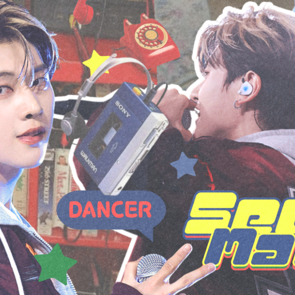 A moment captured by Seok Matthew (ZEROBASEONE)'s fan