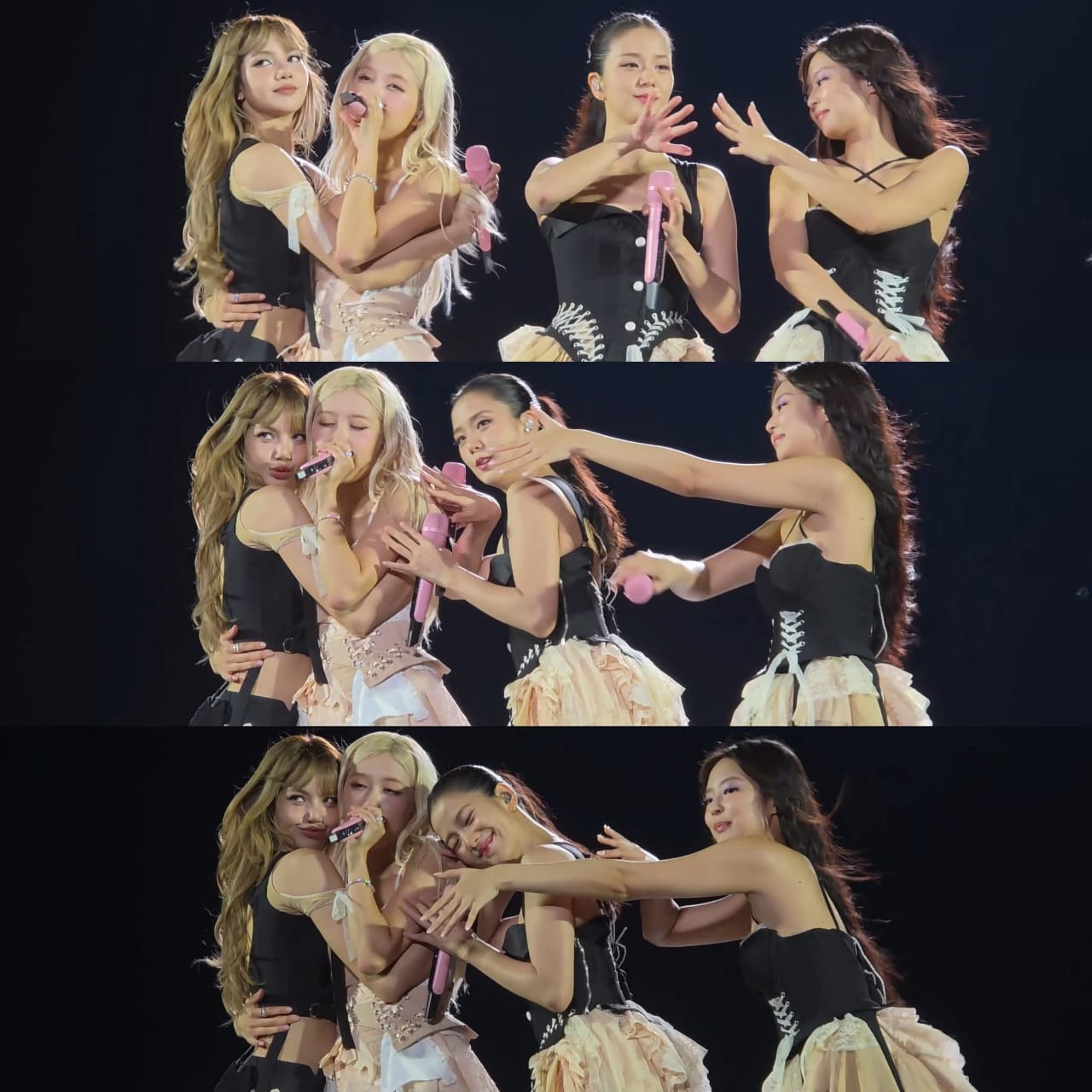 Foto aktivitas terbaru BLACKPINK