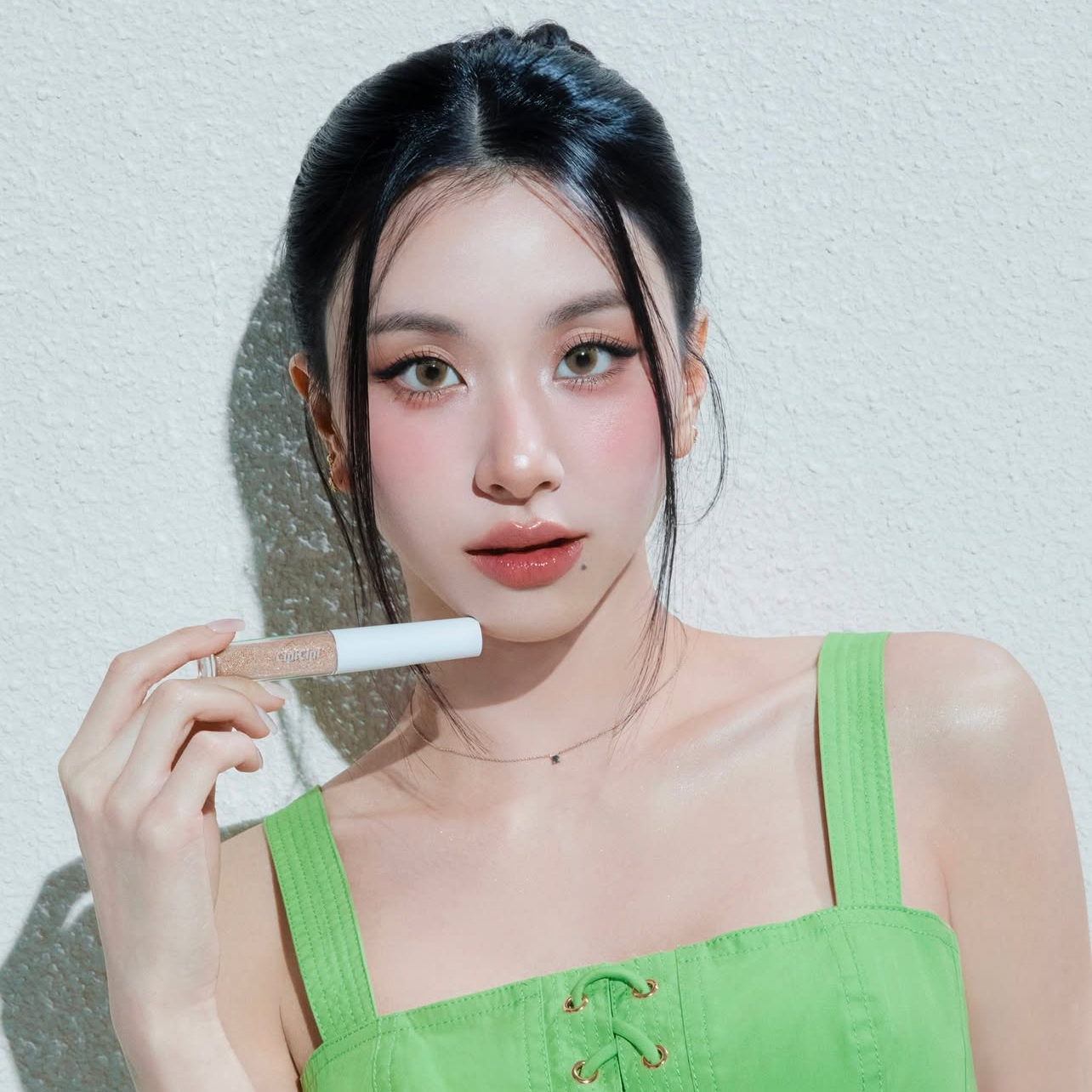 A moment captured by Chaeyoung (TWICE)'s fan
