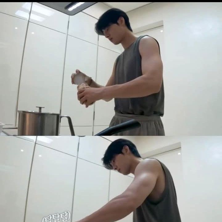 아스트로의 비하인드 컷