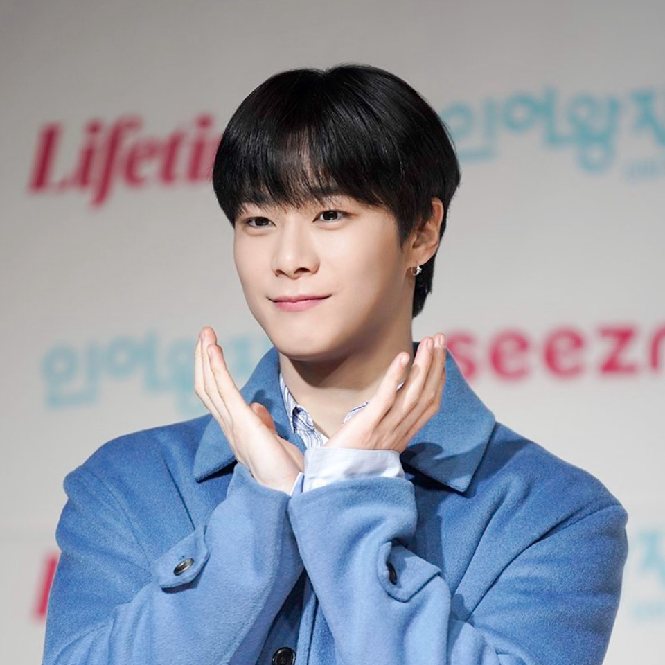 Behind-the-scenes cut of Moonbin (ASTRO)