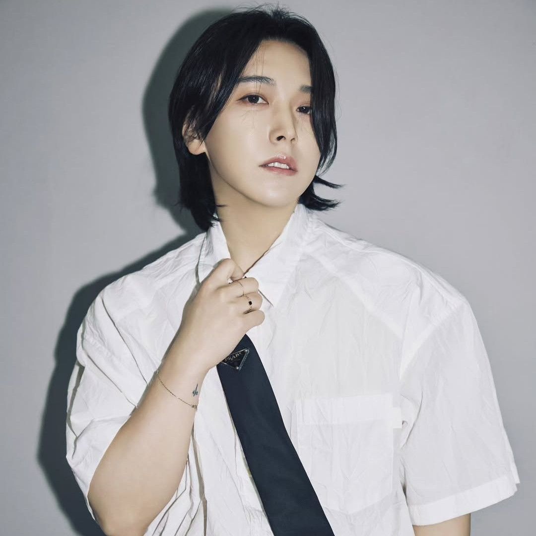 Latest photo of Sungmin (Super Junior)
