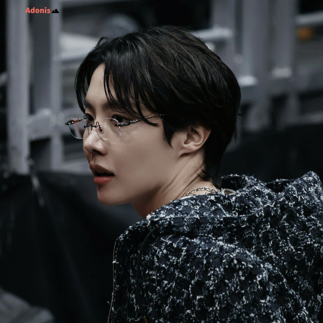A moment captured by j-hope (BTS)'s fan