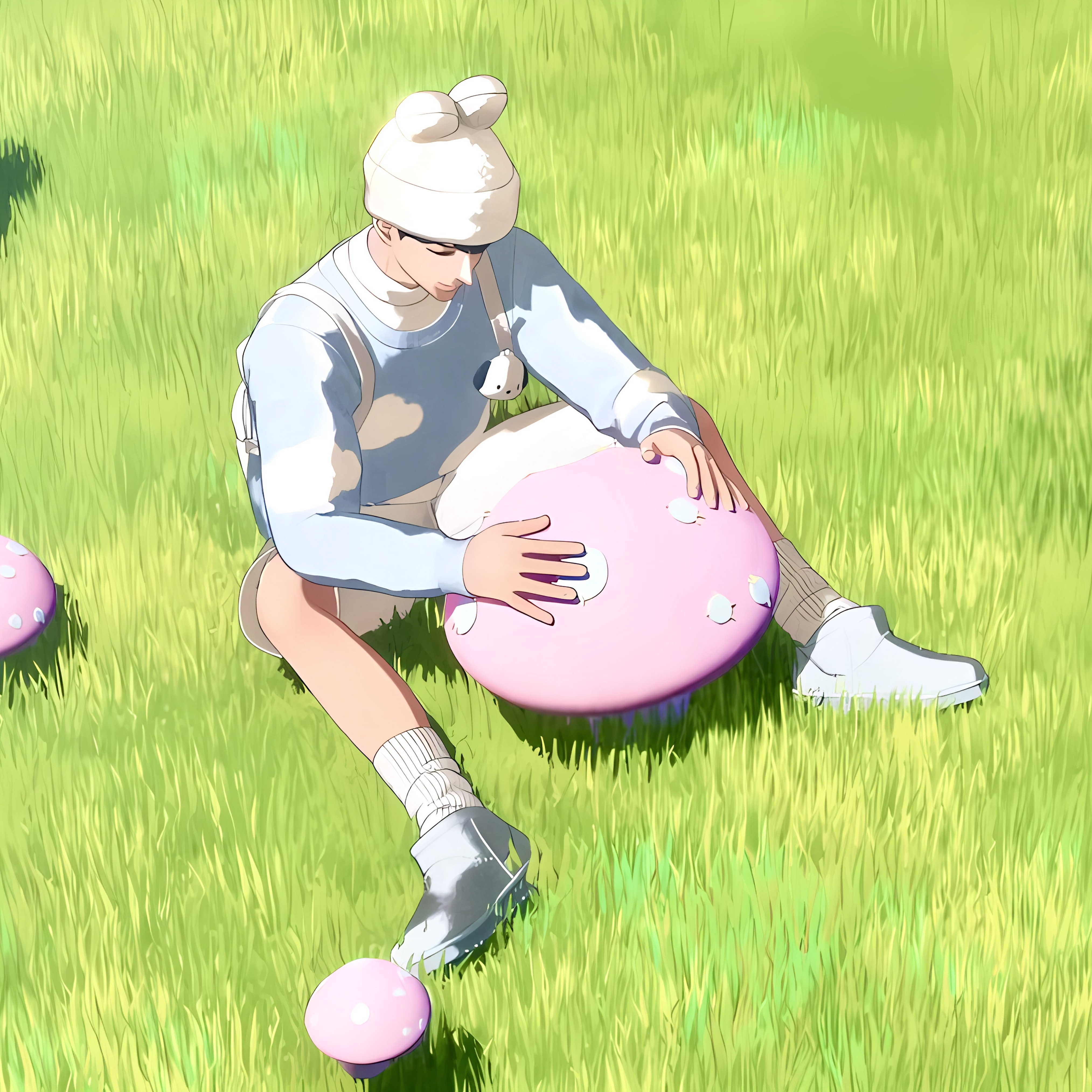 A moment captured by Hamin (PLAVE)'s fan