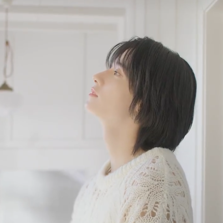 Recent activity shot of Sato Keigo (JO1)