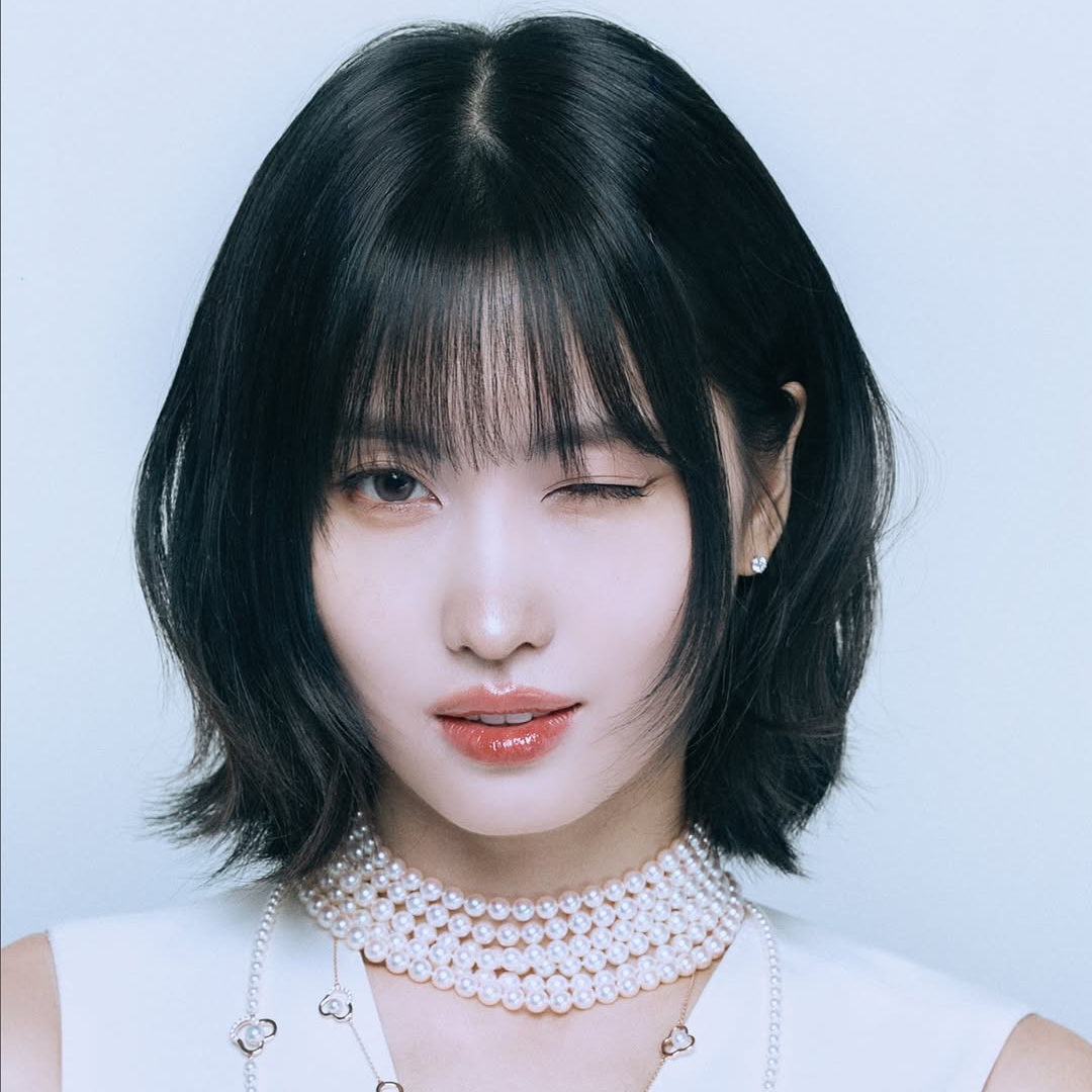 Momo (TWICE)的幕后花絮