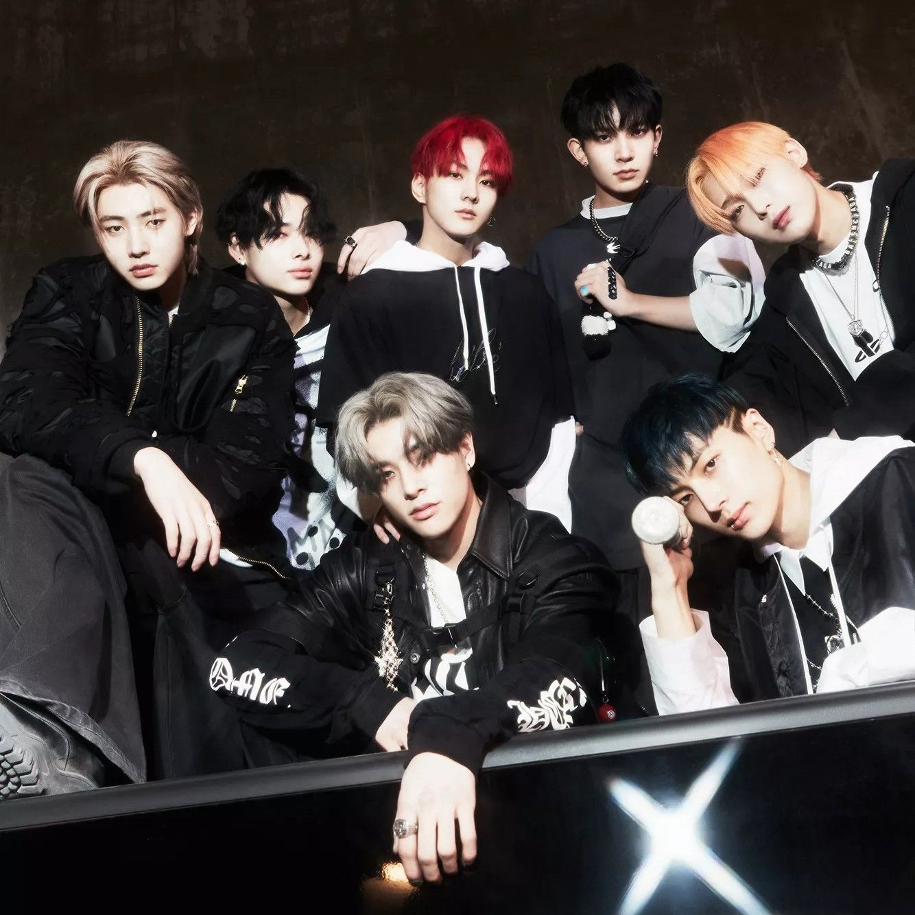 ENHYPEN的幕后花絮