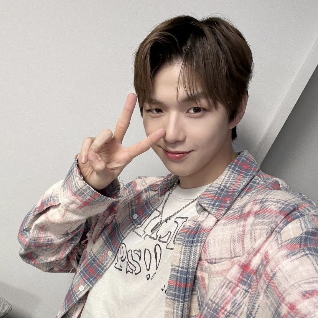 Recent activity shot of Kang Daniel