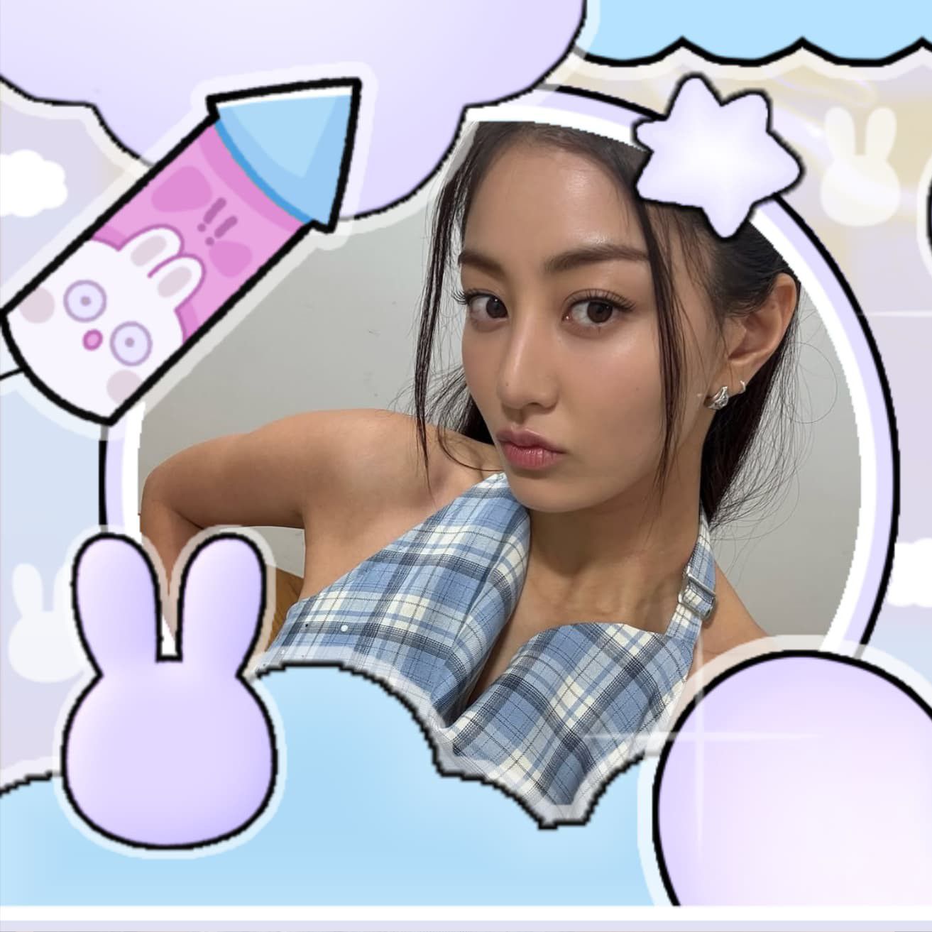 Behind-the-scenes cut of Jihyo (TWICE)