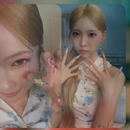 마유카 (NiziU)의 비하인드 컷