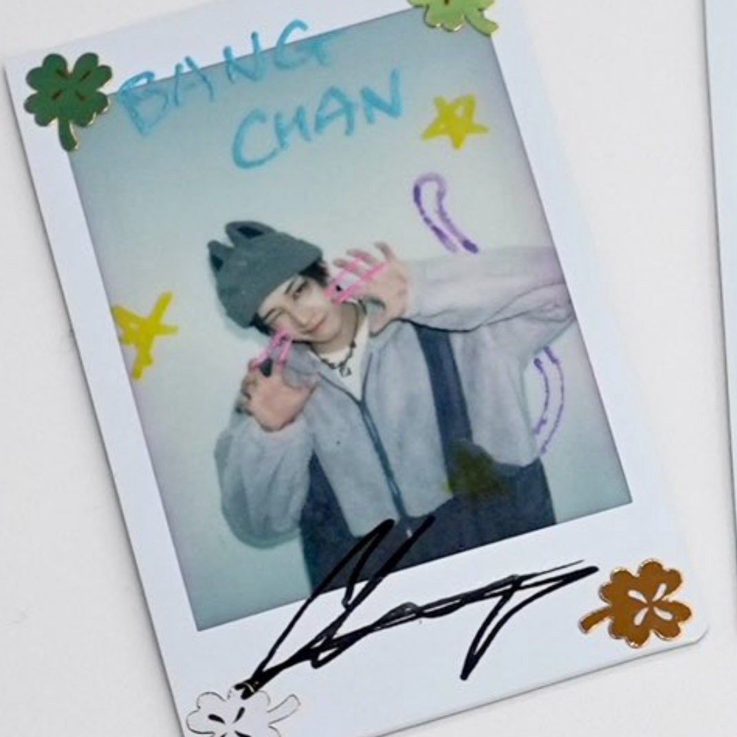 Behind-the-scenes cut of Bang Chan (Stray Kids)