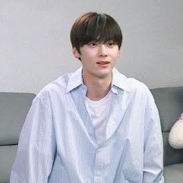 Recent activity shot of Hwang Minhyun