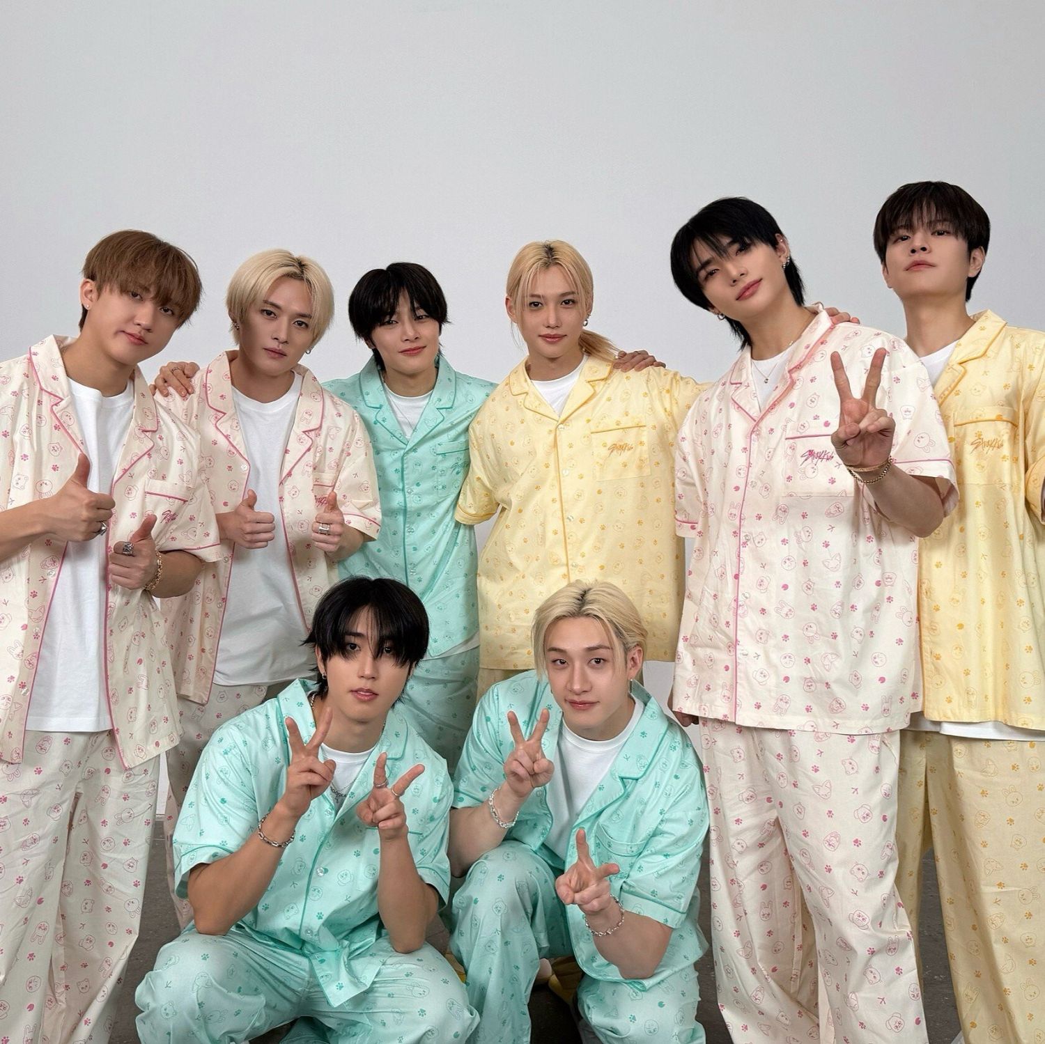 Behind-the-scenes cut of Stray Kids