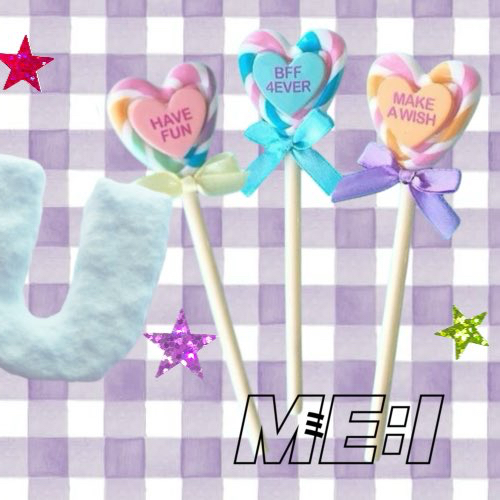 Behind-the-scenes cut of Sakurai Miu (ME:I)