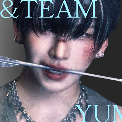 Yuma (&TEAM)粉絲拍下的瞬間