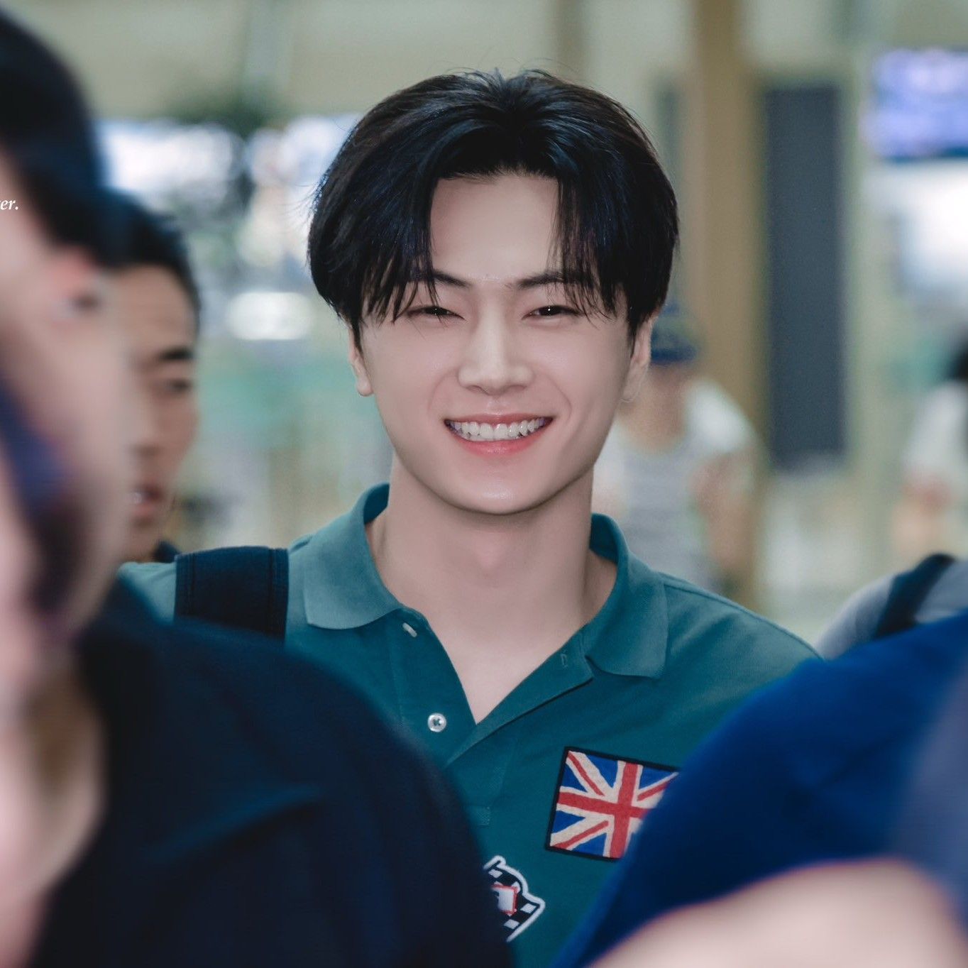 Recent activity shot of Jay (ENHYPEN)