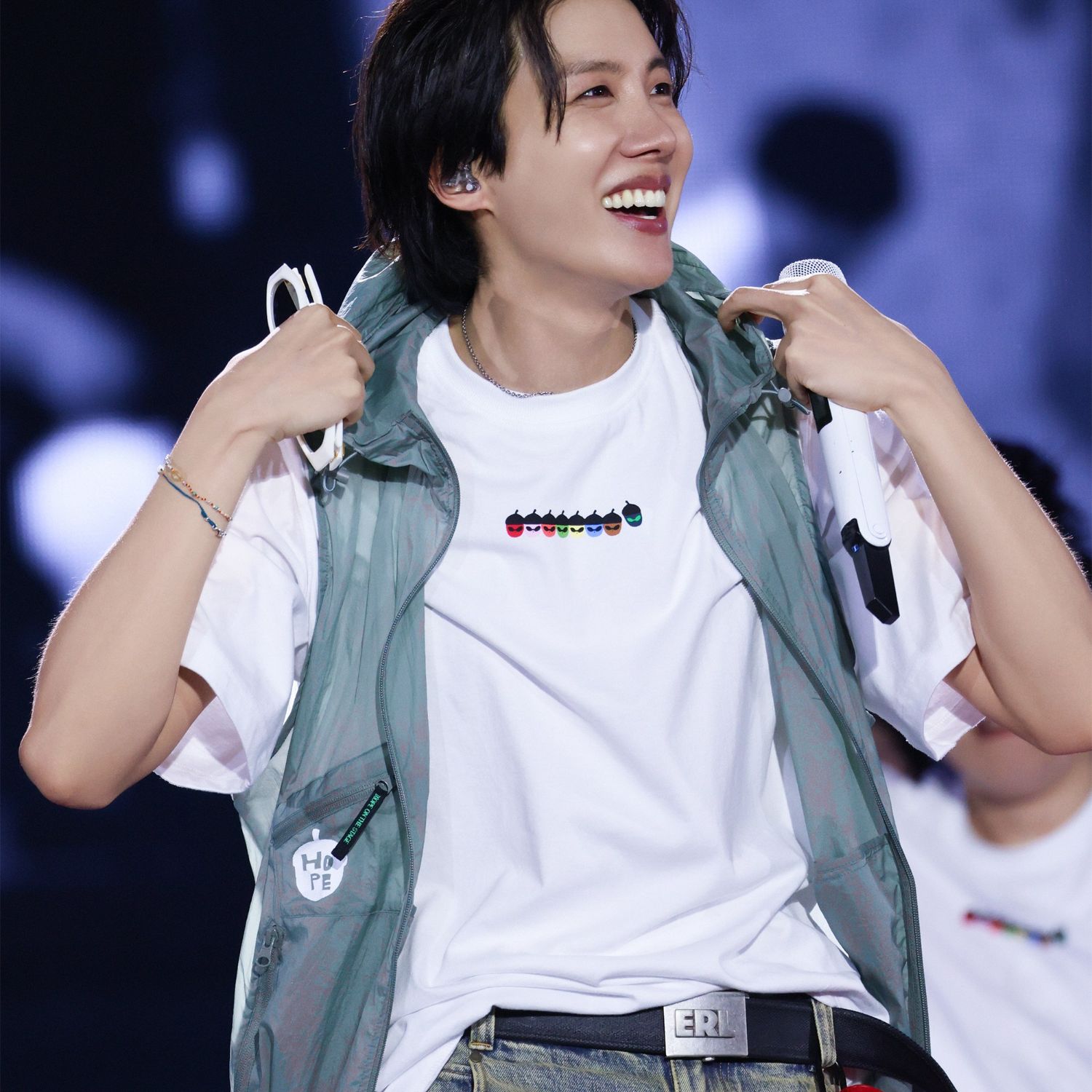 A moment captured by BTS's fan