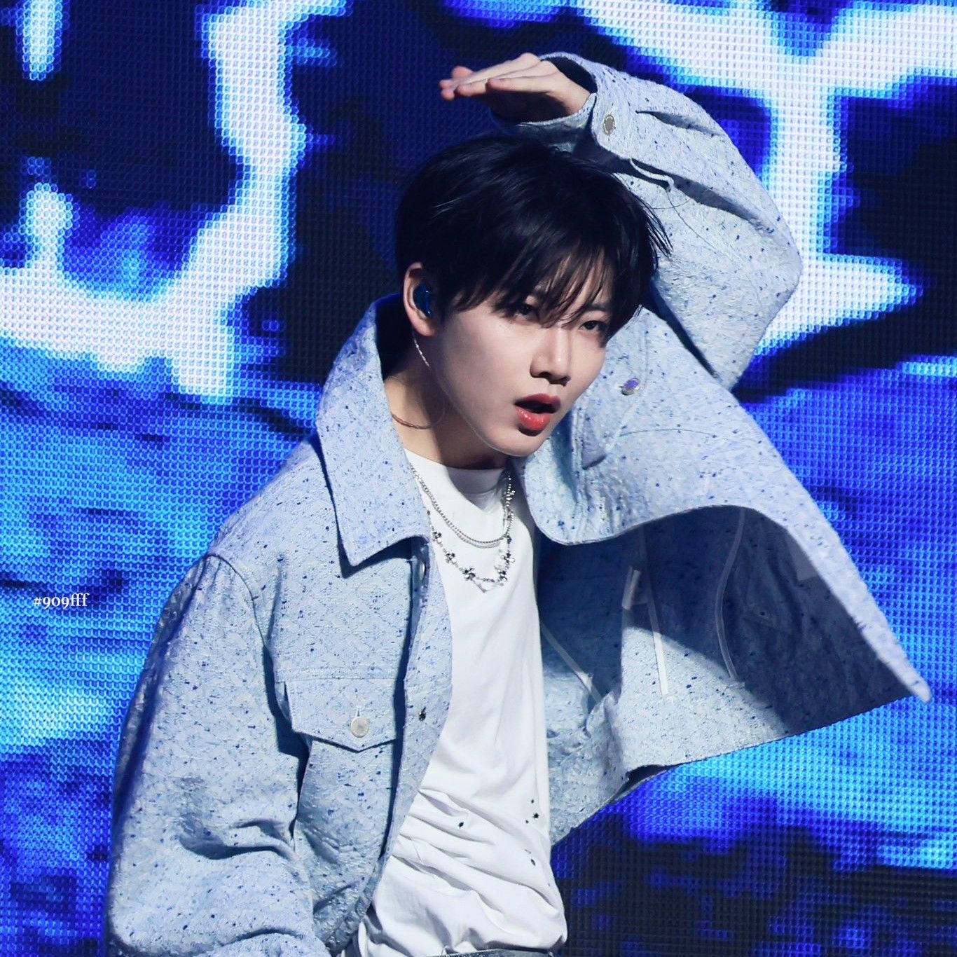 A moment captured by Junkyu (TREASURE)'s fan