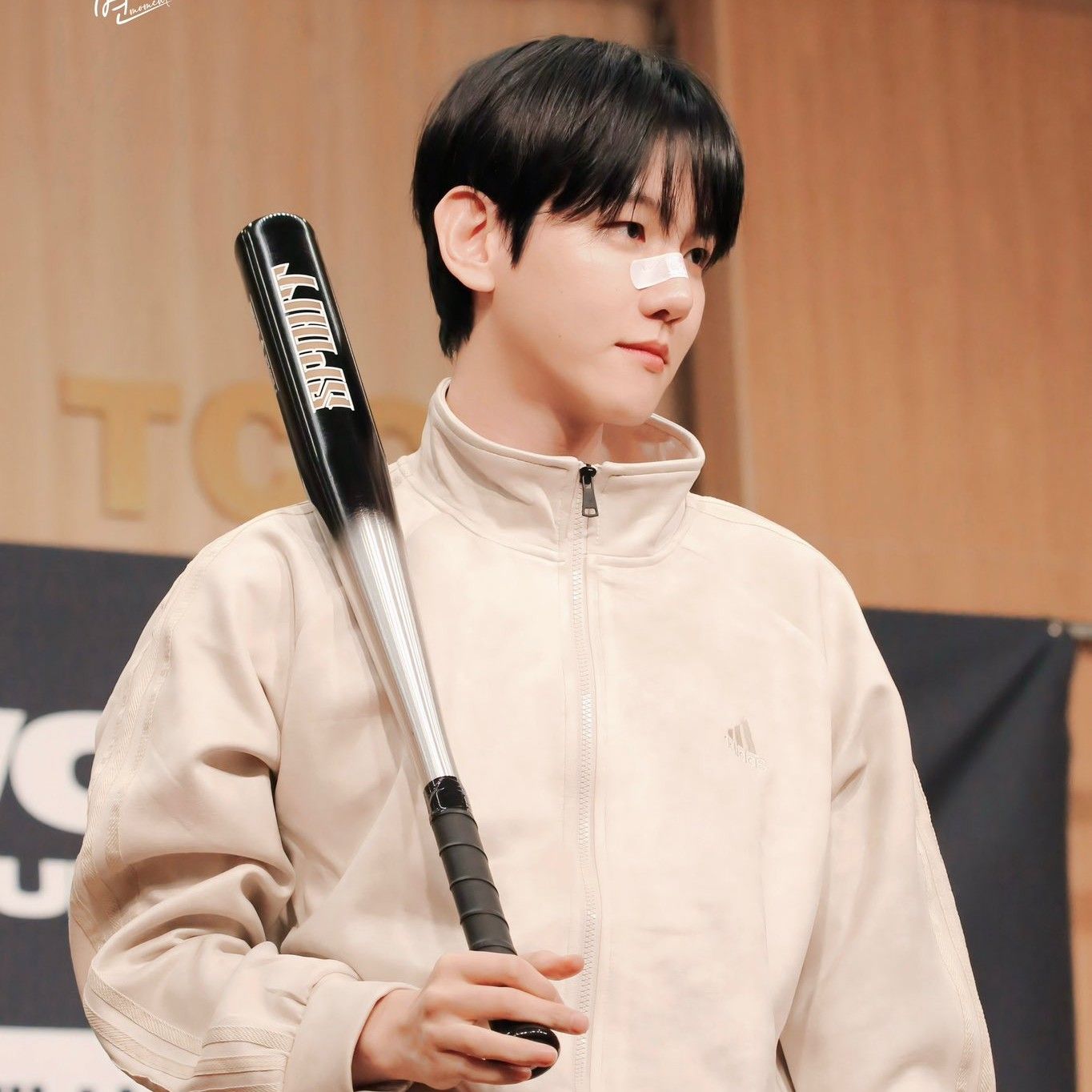 백현 (EXO) 팬이 찍은 순간