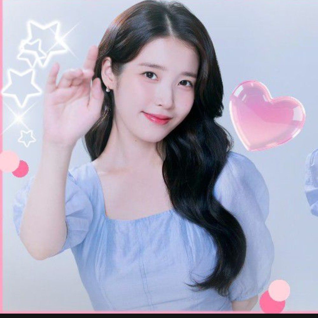 A moment captured by IU's fan