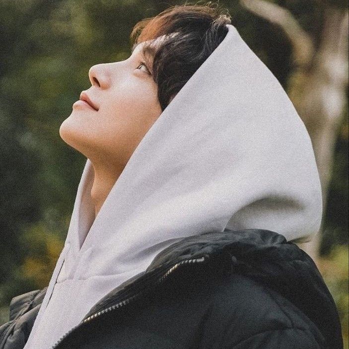 Recent activity shot of Joshua (SEVENTEEN)