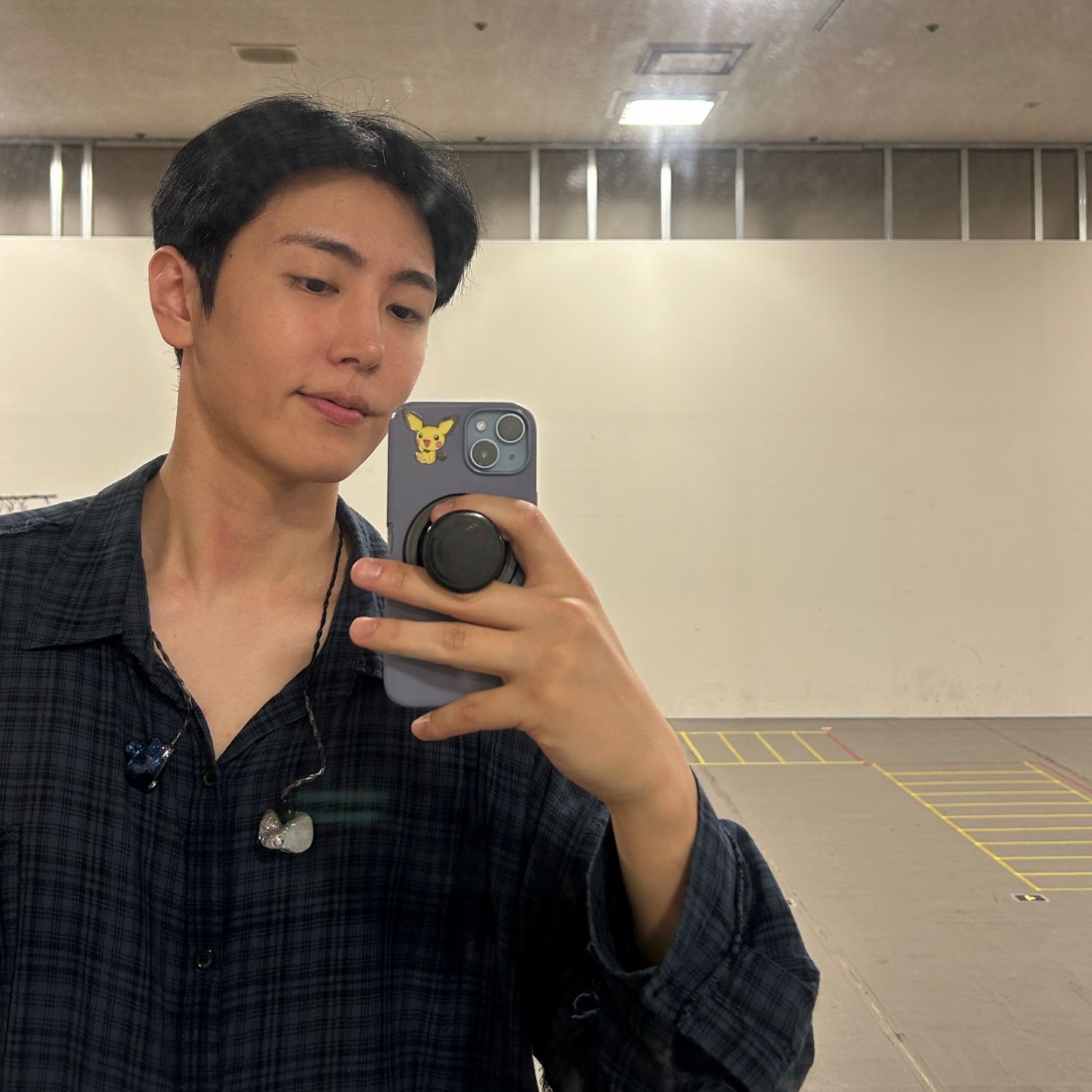 A moment captured by Jaeyoon (SF9)'s fan