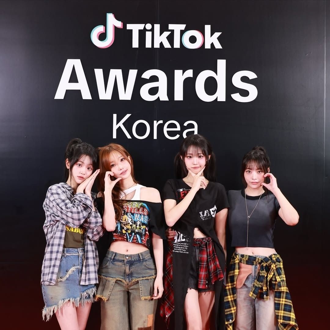 Recent activity shot of QWER