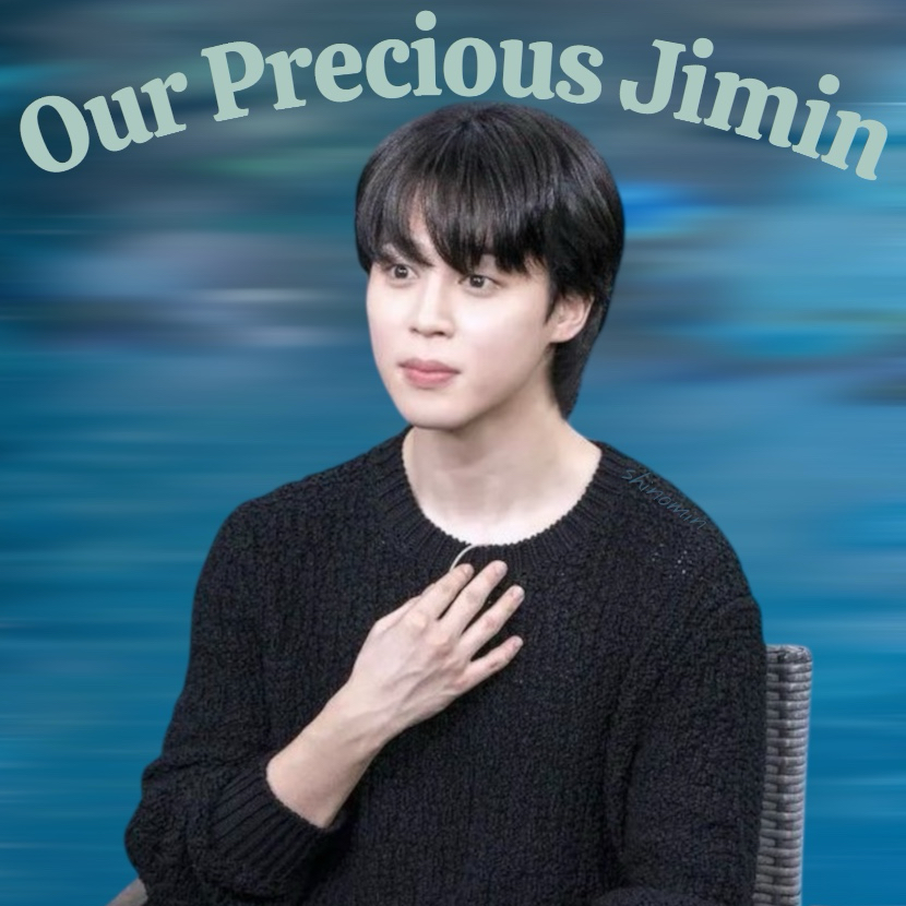 A moment captured by Jimin (BTS)'s fan