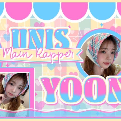 Behind-the-scenes cut of Yoona (UNIS)